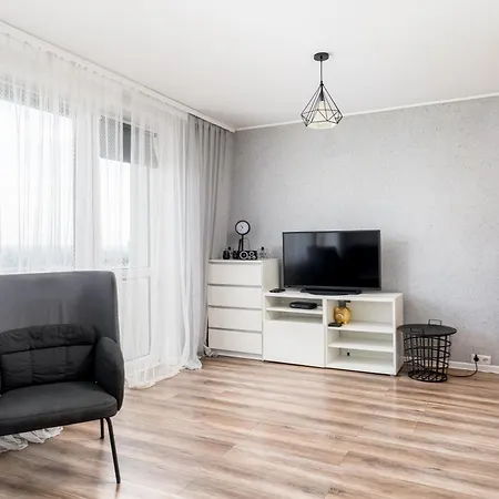 Park Tysiaclecia Grey Studio Daire Krakow