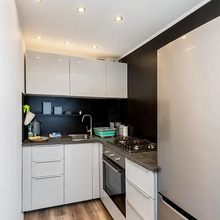 Daire Park Tysiaclecia Grey Studio *