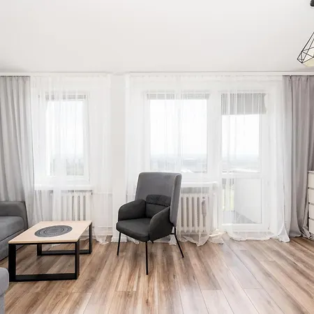 Appartamento Park Tysiaclecia Grey Studio *