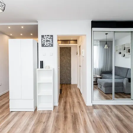 Daire Park Tysiaclecia Grey Studio