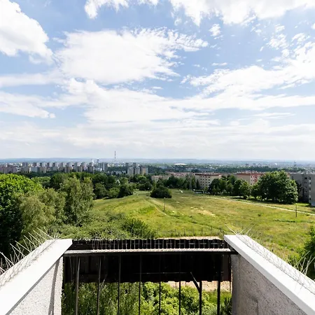 Daire Park Tysiaclecia Grey Studio Krakow