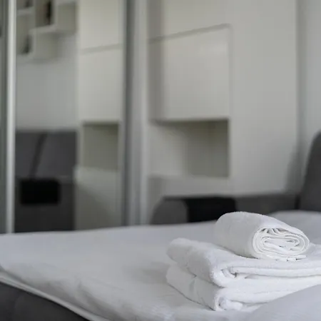 Apartmán Park Tysiaclecia Grey Studio Krakov