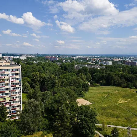 Apartmán Park Tysiaclecia Grey Studio *