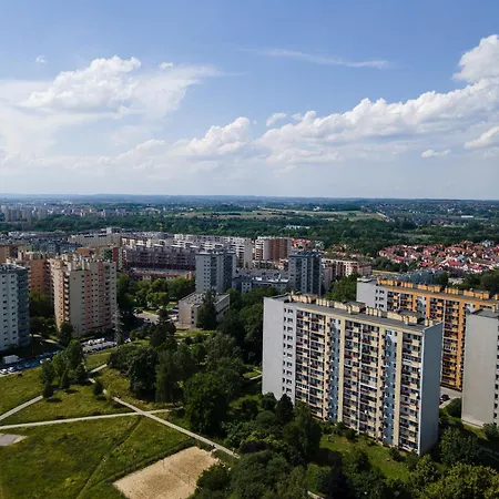 Apartmán Park Tysiaclecia Grey Studio